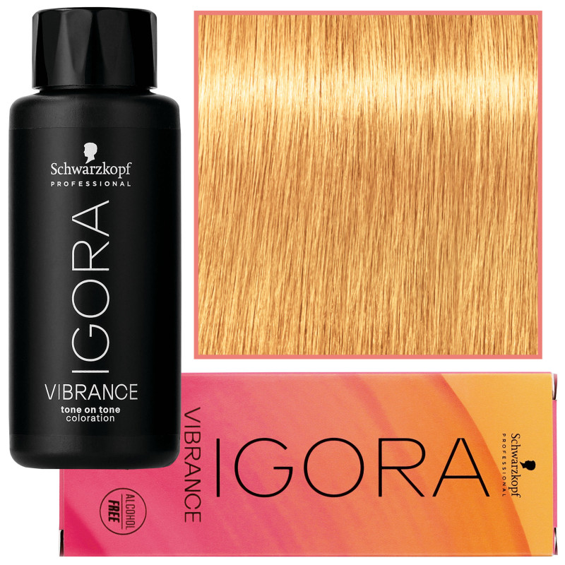 Schwarzkopf Professional Igora Vibrance – półtrwała farba do włosów bez amoniaku, 60ml