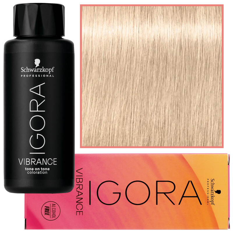 Schwarzkopf Professional Igora Vibrance – półtrwała farba do włosów bez amoniaku, 60ml