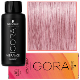 Schwarzkopf Professional Igora Vibrance – półtrwała farba do włosów bez amoniaku, 60ml