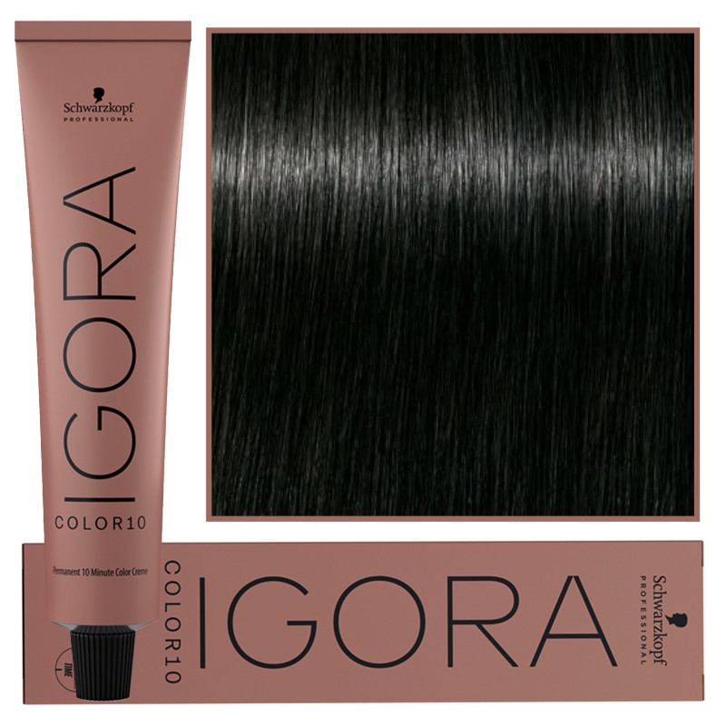 Schwarzkopf Professional Igora Royal Color 10 – 10-minutowa farba do włosów, 60ml