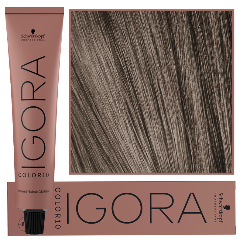 Schwarzkopf Professional Igora Royal Color 10 – 10-minutowa farba do włosów, 60ml