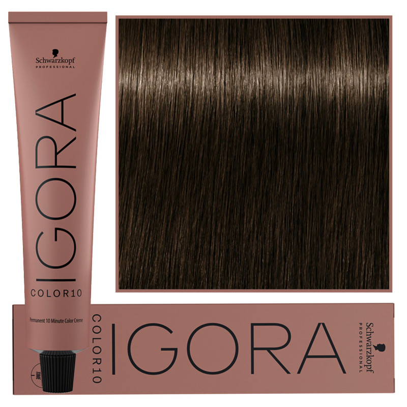 Schwarzkopf Professional Igora Royal Color 10 – 10-minutowa farba do włosów, 60ml