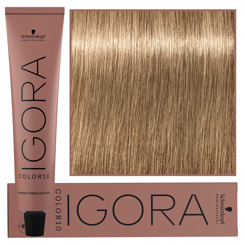 Schwarzkopf Professional Igora Royal Color 10 – 10-minutowa farba do włosów, 60ml