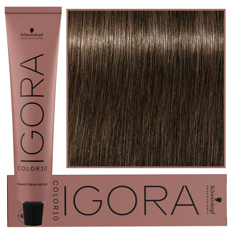Schwarzkopf Professional Igora Royal Color 10 – 10-minutowa farba do włosów, 60ml