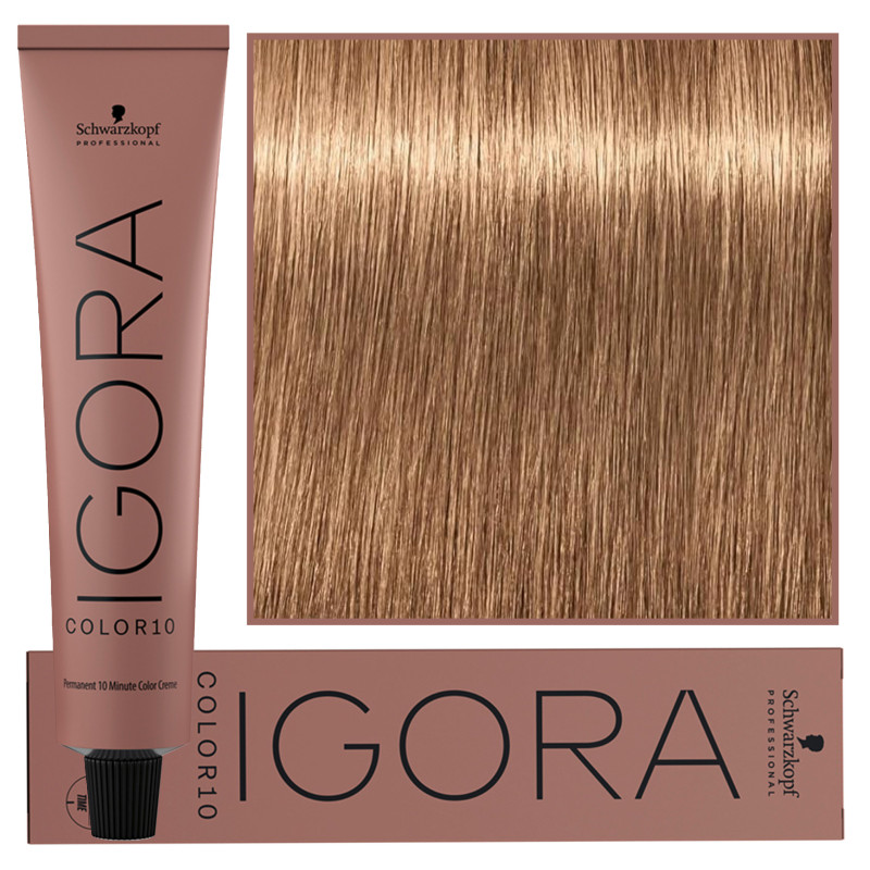 Schwarzkopf Professional Igora Royal Color 10 – 10-minutowa farba do włosów, 60ml