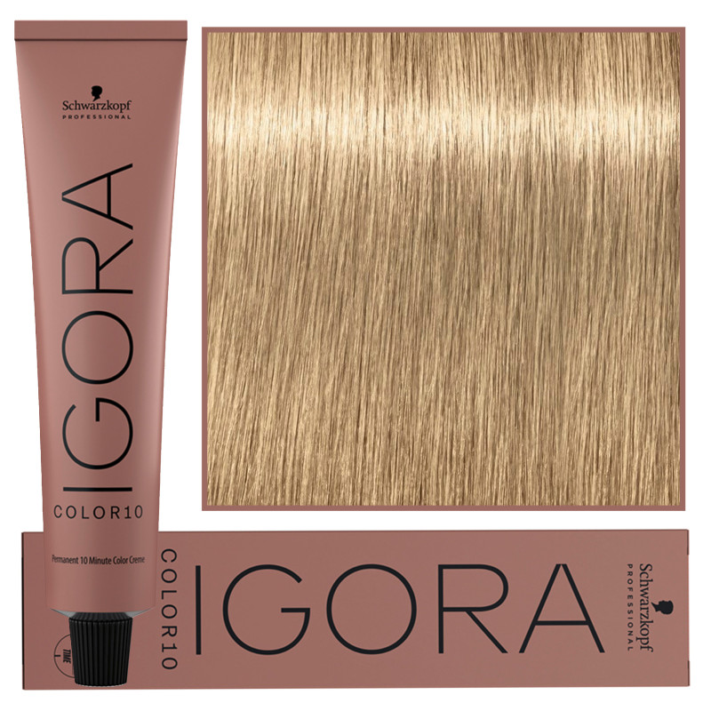 Schwarzkopf Professional Igora Royal Color 10 – 10-minutowa farba do włosów, 60ml