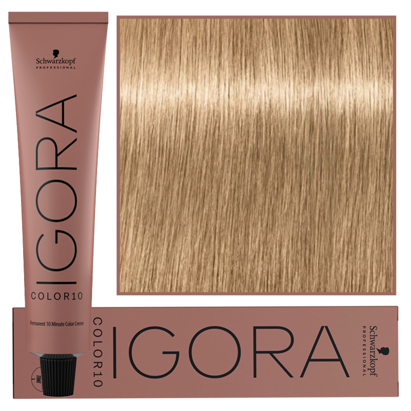 Schwarzkopf Professional Igora Royal Color 10 – 10-minutowa farba do włosów, 60ml