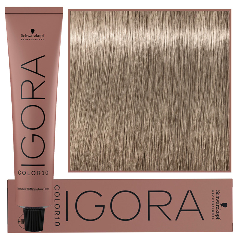 Schwarzkopf Professional Igora Royal Color 10 – 10-minutowa farba do włosów, 60ml