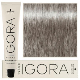 Schwarzkopf Professional Igora Silver Whites – farba tonująca do włosów siwych, 60ml