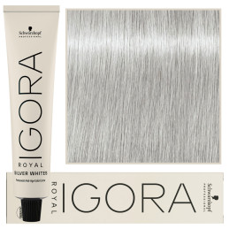 Schwarzkopf Professional Igora Silver Whites – farba tonująca do włosów siwych, 60ml