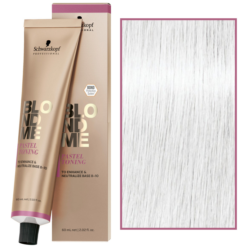 Schwarzkopf Professional BlondMe Pastel Toning - pastelowy toner do włosów blond, 60ml