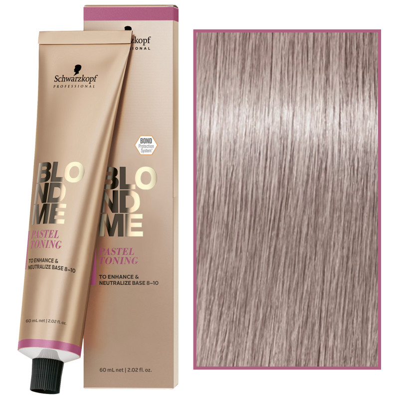Schwarzkopf Professional BlondMe Pastel Toning - pastelowy toner do włosów blond, 60ml
