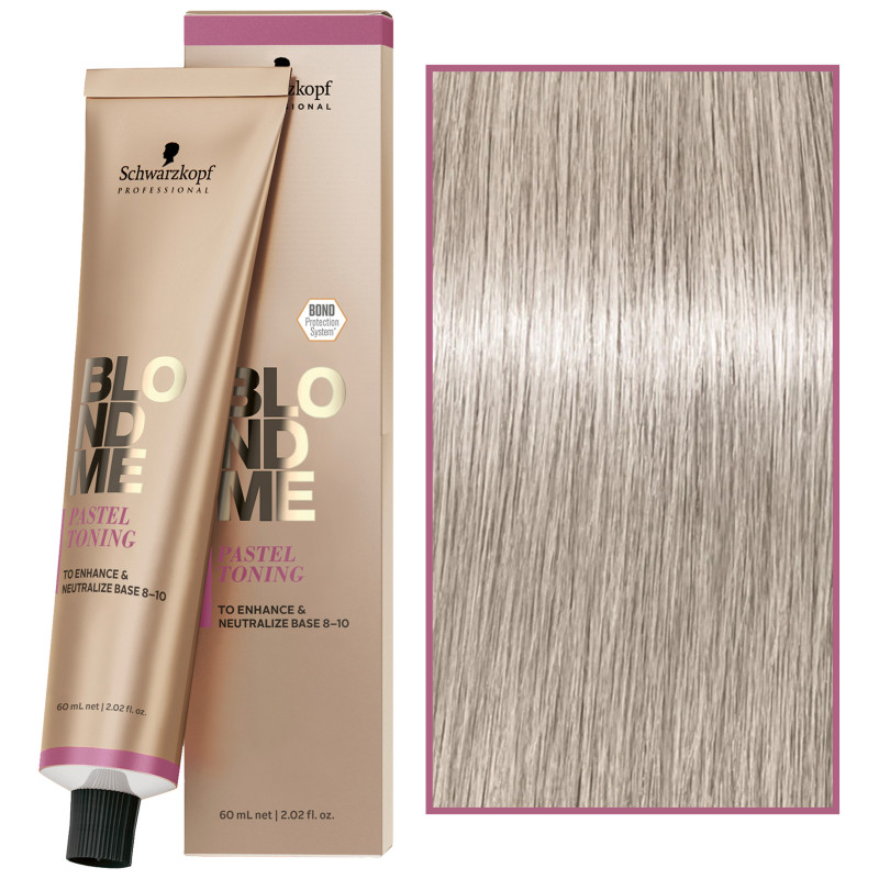 Schwarzkopf Professional BlondMe Pastel Toning - pastelowy toner do włosów blond, 60ml