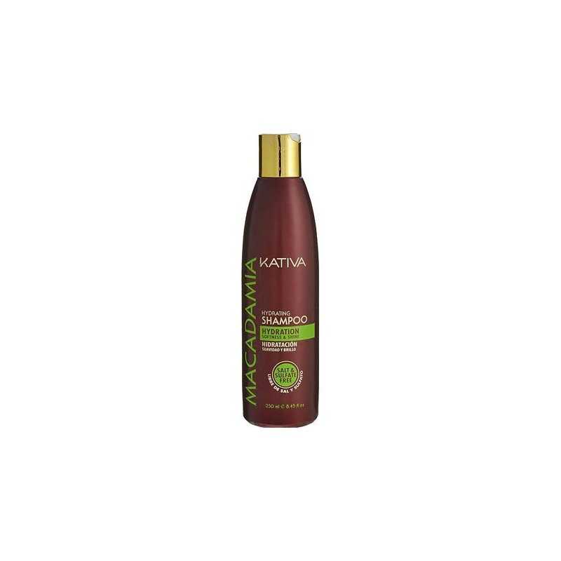 Kativa Macadamia Hydration 250ml, szampon Kativa Macadamia Hydration 250ml, szampon
