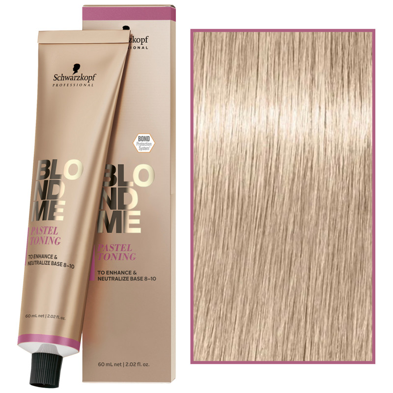 Schwarzkopf Professional BlondMe Pastel Toning - pastelowy toner do włosów blond, 60ml