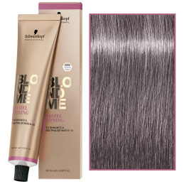Schwarzkopf Professional BlondMe Pastel Toning - pastelowy toner do włosów blond, 60ml