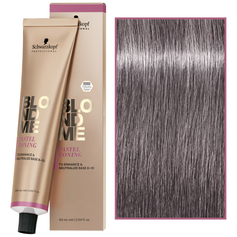 Schwarzkopf Professional BlondMe Pastel Toning - pastelowy toner do włosów blond, 60ml