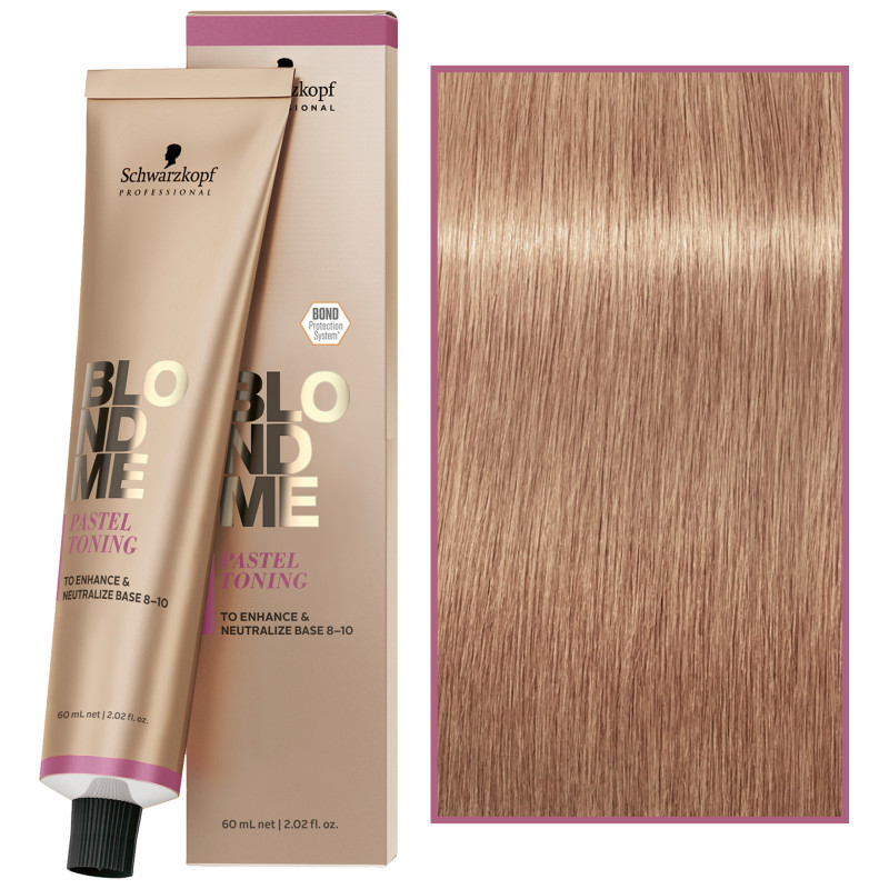 Schwarzkopf Professional BlondMe Pastel Toning - pastelowy toner do włosów blond, 60ml