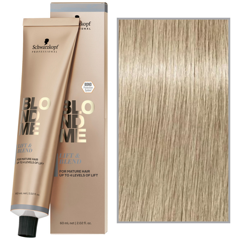 Schwarzkopf Professional BlondMe Lift&Blend – rozjaśniający krem do włosów blond, 60ml