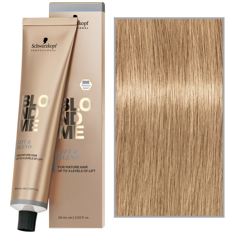 Schwarzkopf Professional BlondMe Lift&Blend – rozjaśniający krem do włosów blond, 60ml