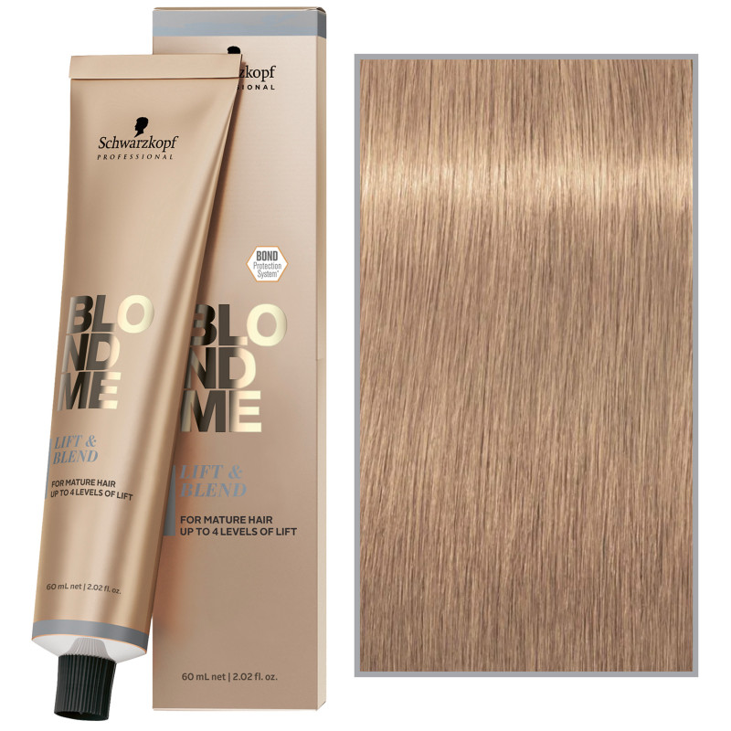 Schwarzkopf Professional BlondMe Lift&Blend – rozjaśniający krem do włosów blond, 60ml