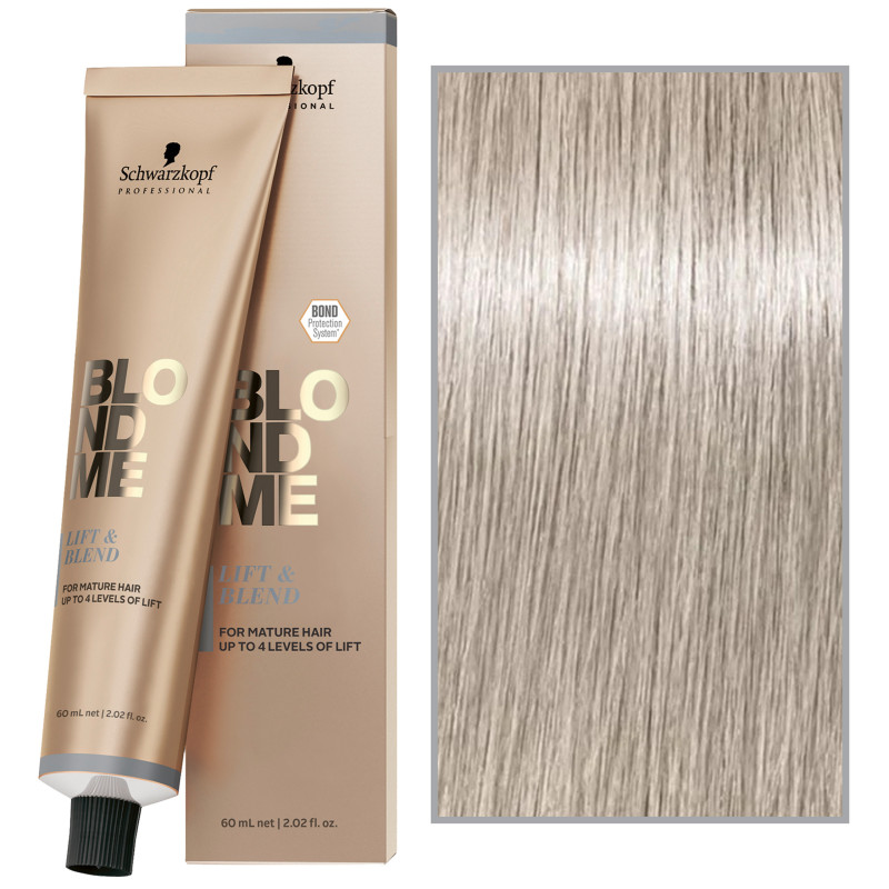 Schwarzkopf Professional BlondMe Lift&Blend – rozjaśniający krem do włosów blond, 60ml