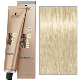 Schwarzkopf Professional BlondMe Lift&Blend – rozjaśniający krem do włosów blond, 60ml