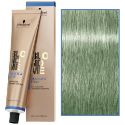 Schwarzkopf Professional BlondMe Bleach&Tone – krem rozjaśniająco-tonujący do włosów, 60ml