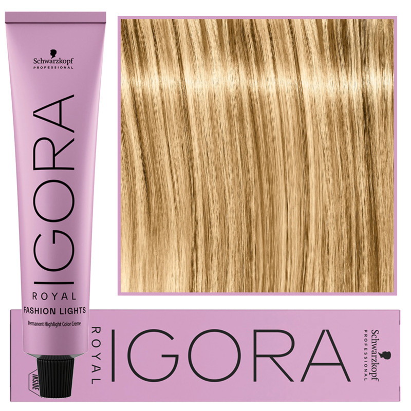 Schwarzkopf Professional Igora Royal Fashion Lights – nadająca blasku farba do włosów, 60ml