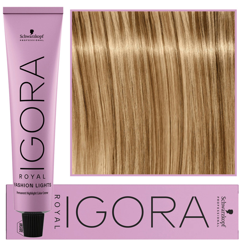 Schwarzkopf Professional Igora Royal Fashion Lights – nadająca blasku farba do włosów, 60ml