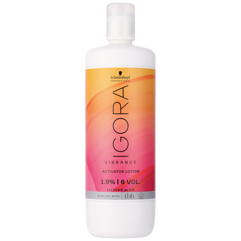 Schwarzkopf Professional Igora Vibrance Activator - lotion aktywujący do farb, 1000ml