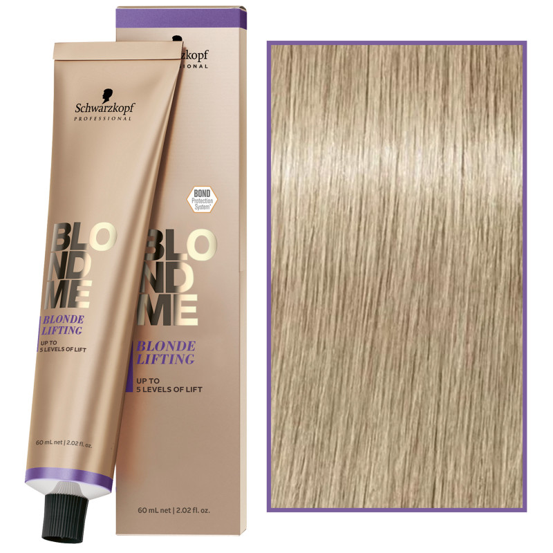 Schwarzkopf BlondMe Lifting - farba rozjaśniająca do włosów blond, 60 ml