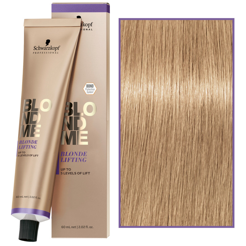 Schwarzkopf BlondMe Lifting - farba rozjaśniająca do włosów blond, 60 ml