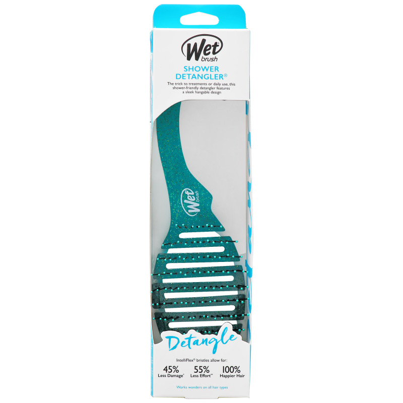 Wet Brush Shower Detangler - szczotka do włosów pod prysznic, różne kolory