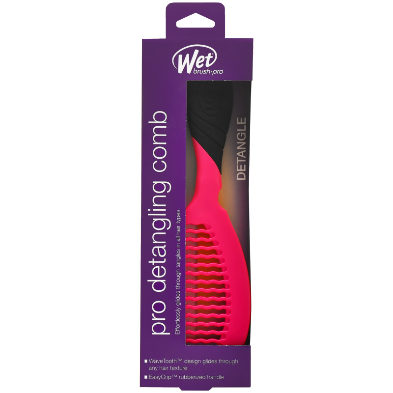 Wet Brush Pro Detangling Comb - grzebień do delikatnego rozczesywania włosów, różne kolory