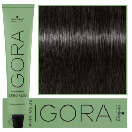 Schwarzkopf Professional Igora Zero Amm - profesjonalna farba do włosów bez amoniaku, 60ml