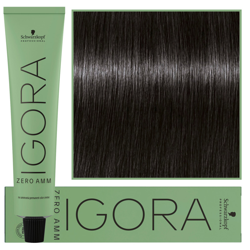 Schwarzkopf Professional Igora Zero Amm - profesjonalna farba do włosów bez amoniaku, 60ml