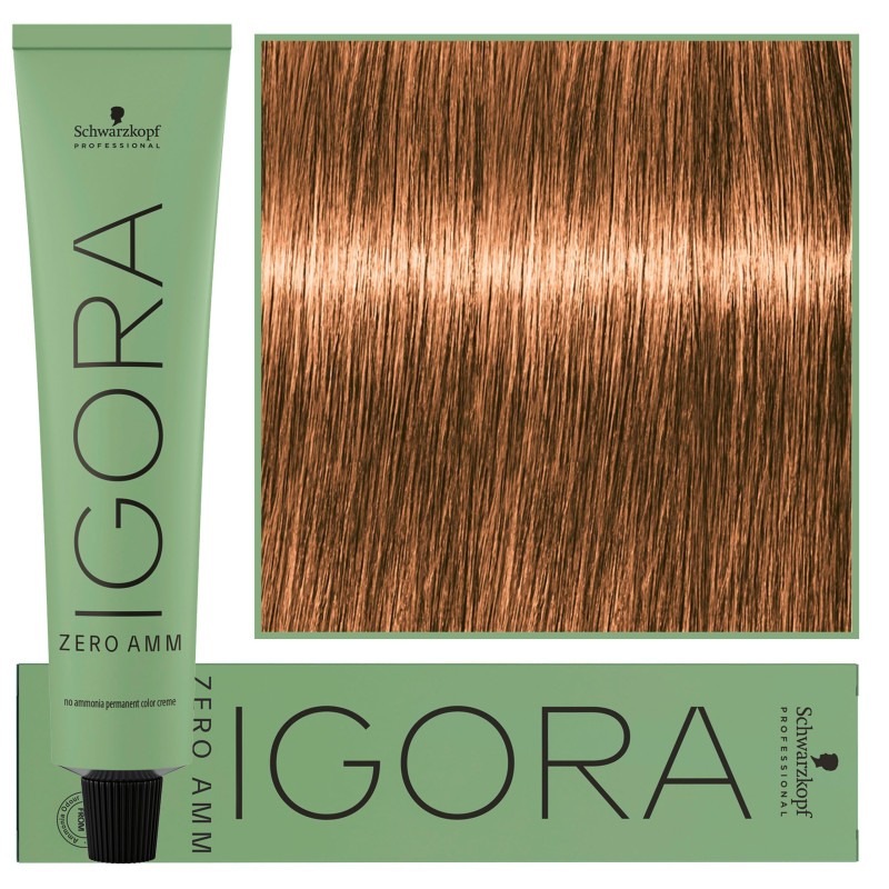Schwarzkopf Professional Igora Zero Amm - profesjonalna farba do włosów bez amoniaku, 60ml