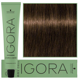 Schwarzkopf Professional Igora Zero Amm - profesjonalna farba do włosów bez amoniaku, 60ml