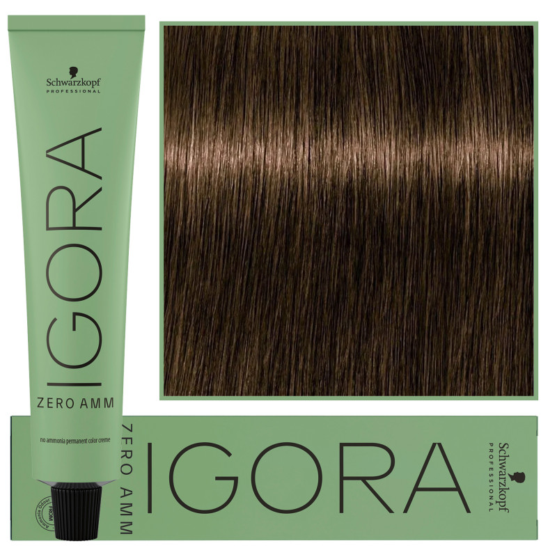 Schwarzkopf Professional Igora Zero Amm - profesjonalna farba do włosów bez amoniaku, 60ml
