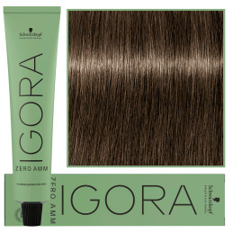 Schwarzkopf Professional Igora Zero Amm - profesjonalna farba do włosów bez amoniaku, 60ml