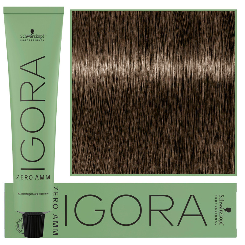 Schwarzkopf Professional Igora Zero Amm - profesjonalna farba do włosów bez amoniaku, 60ml