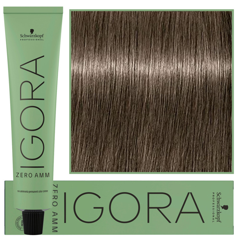 Schwarzkopf Professional Igora Zero Amm - profesjonalna farba do włosów bez amoniaku, 60ml