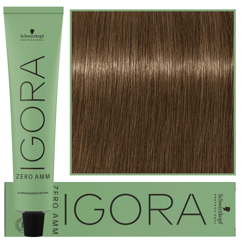 Schwarzkopf Professional Igora Zero Amm - profesjonalna farba do włosów bez amoniaku, 60ml