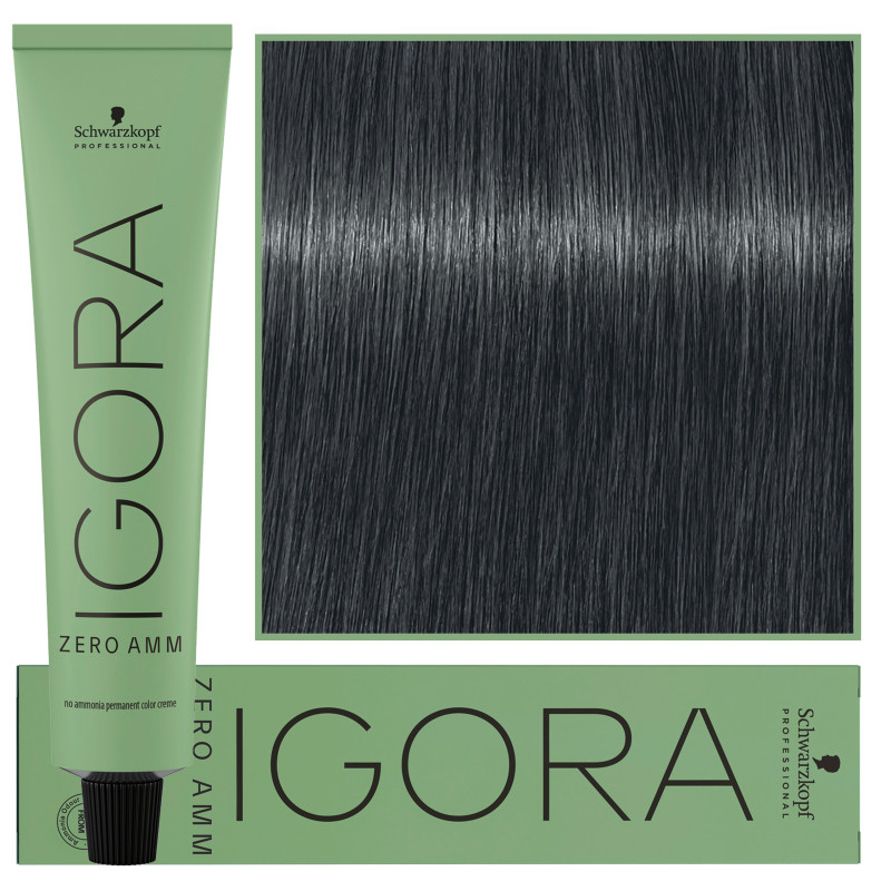 Schwarzkopf Professional Igora Zero Amm - profesjonalna farba do włosów bez amoniaku, 60ml