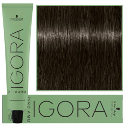 Schwarzkopf Professional Igora Zero Amm - profesjonalna farba do włosów bez amoniaku, 60ml