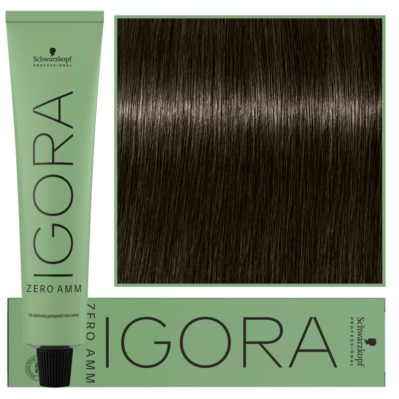 Schwarzkopf Professional Igora Zero Amm - profesjonalna farba do włosów bez amoniaku, 60ml