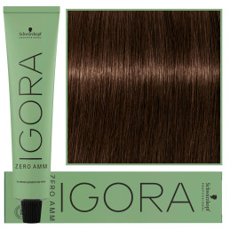 Schwarzkopf Professional Igora Zero Amm - profesjonalna farba do włosów bez amoniaku, 60ml