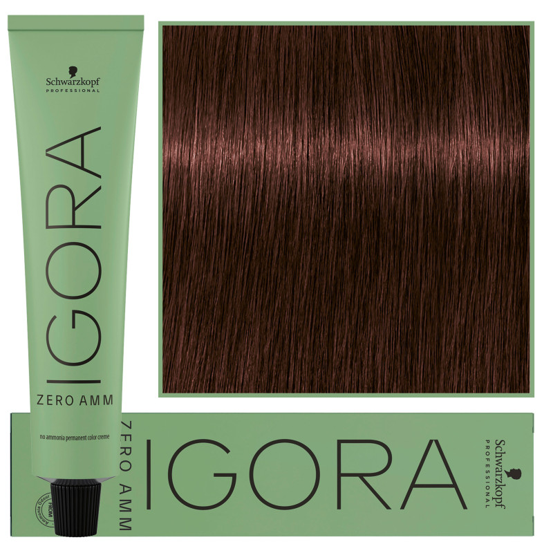 Schwarzkopf Professional Igora Zero Amm - profesjonalna farba do włosów bez amoniaku, 60ml