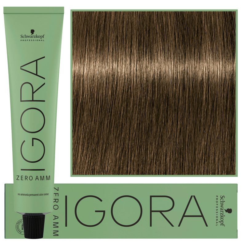 Schwarzkopf Professional Igora Zero Amm - profesjonalna farba do włosów bez amoniaku, 60ml